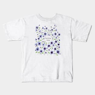 Rest  Brings Clarity Kids T-Shirt